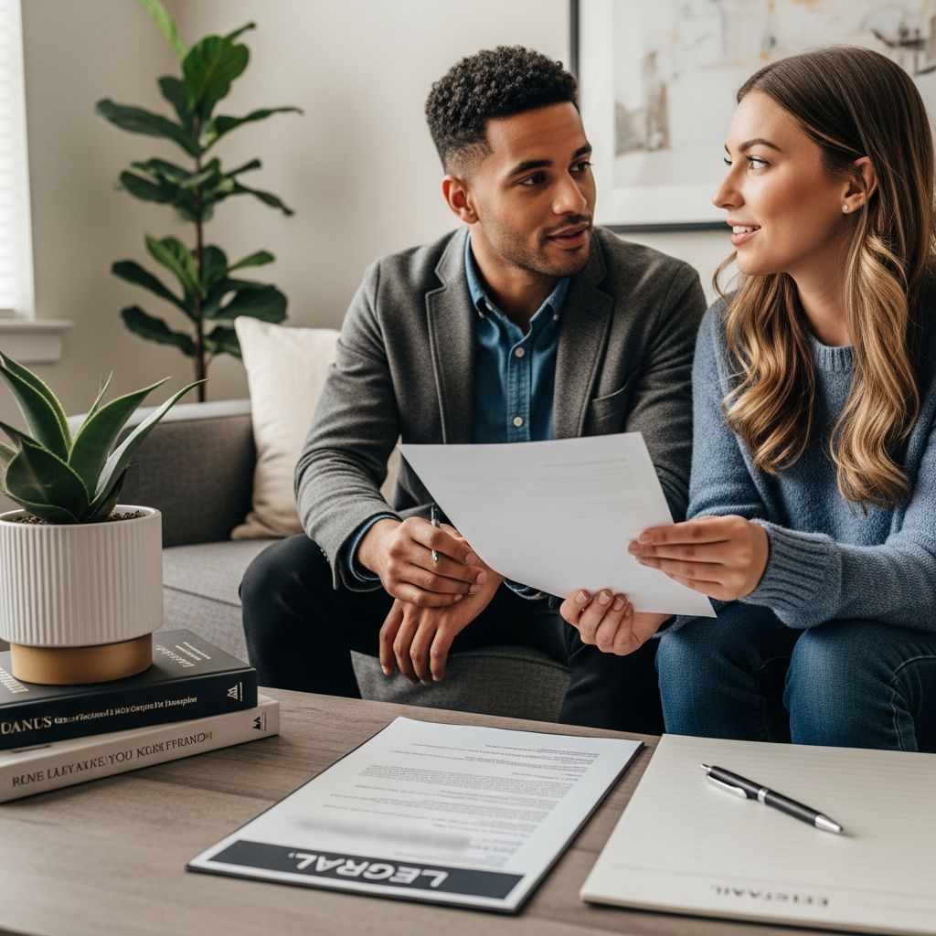 Practical legal guidance for unmarried couples who live together, from money and property to kids and breakups.