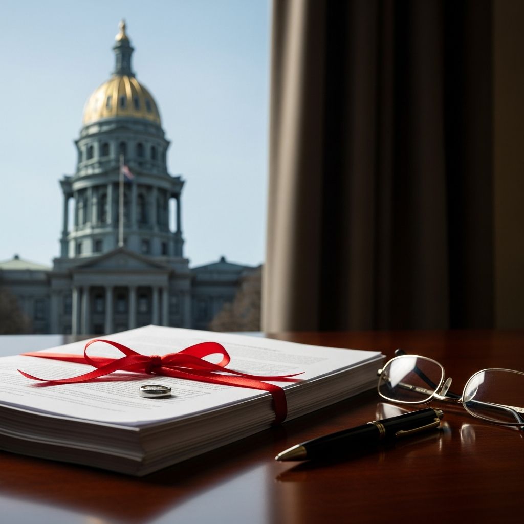Key Legal Requirements for Divorce in Colorado Understand Colorado’s divorce residency rules, no-fault grounds, timelines, and paperwork before you file.