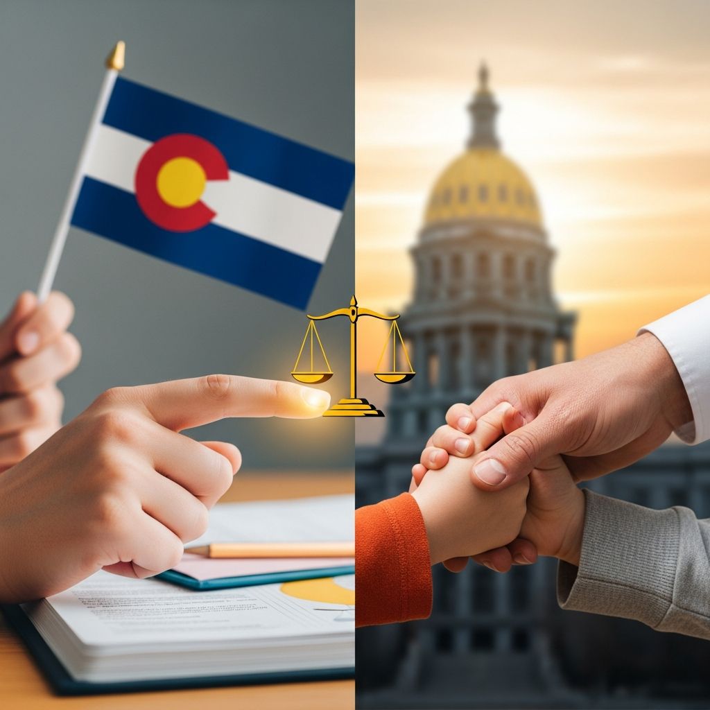 Understand the many age-based rules in Colorado—from driving and school to medical care, sex, and emancipation.