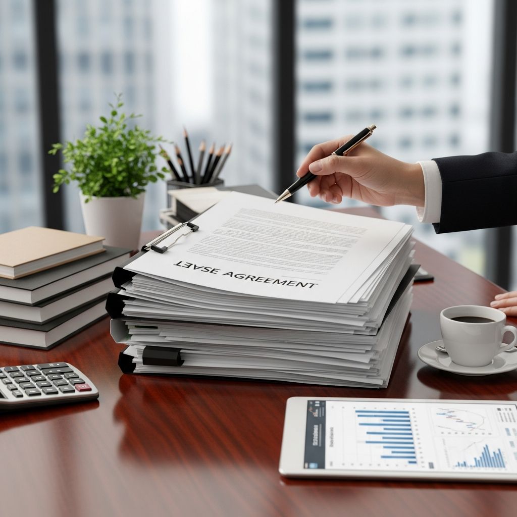 Master commercial lease agreements: understand key terms, protections, and negotiation strategies.