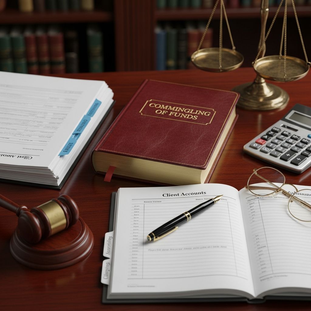 Understand what commingling of funds is, why it is so risky for law firms, and how to design safeguards that keep client money fully protected.