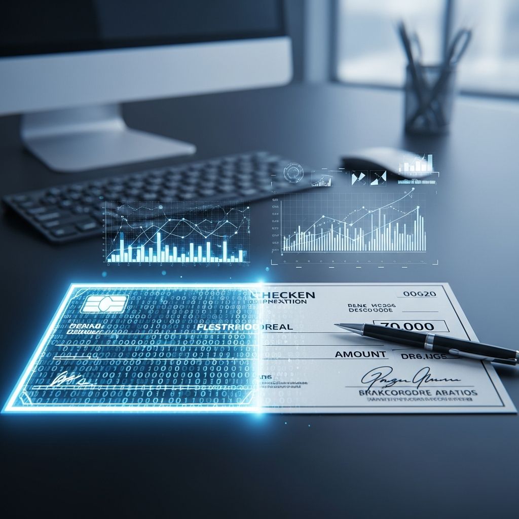 Aprende a identificar si un pago con cheque se procesó electrónicamente o como cheque en papel y qué implica para tu seguridad y tus derechos.