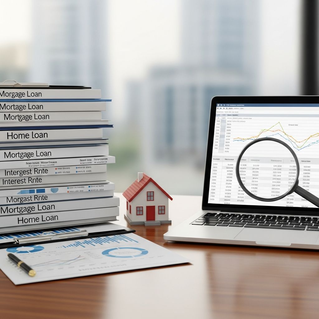Learn how to compare interest rates, fees, and features so you can choose a mortgage that fits your budget and long-term goals.