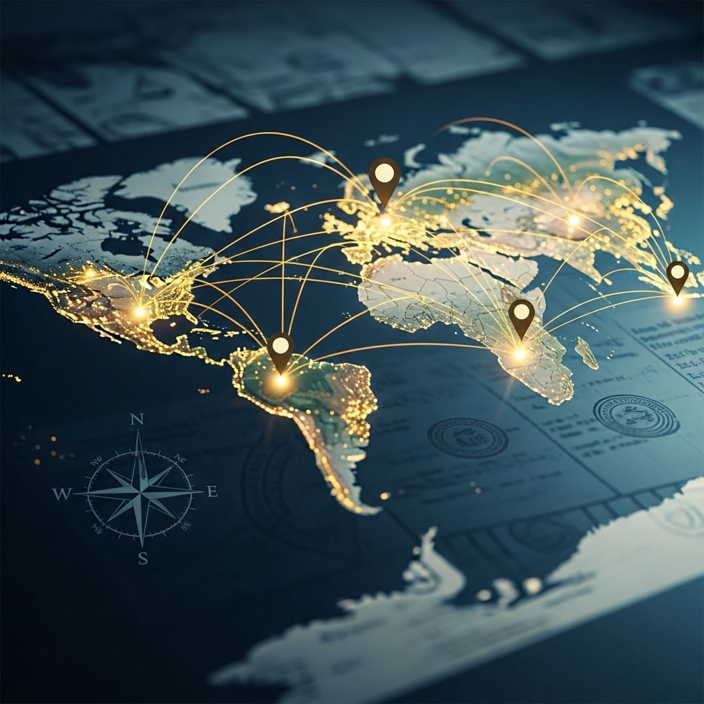 Understanding the complexities and procedures of serving legal documents internationally in a globalized world.