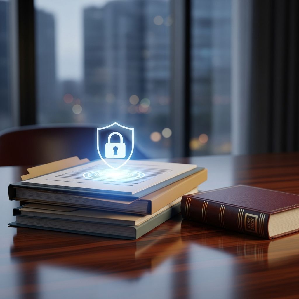 Practical, security-focused strategies to protect confidential client documents across paper and digital workflows in your law firm.