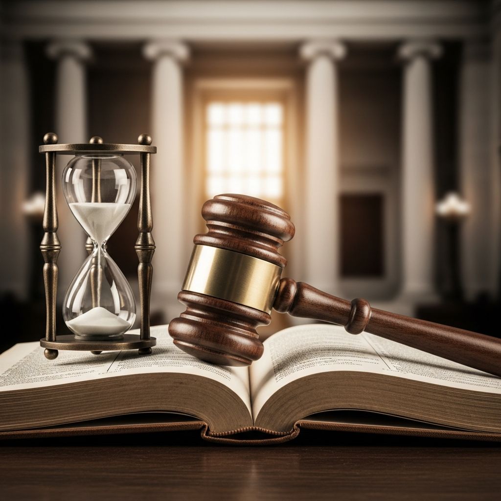 Understand how long prosecutors have to file criminal charges in Connecticut and when those time limits can be extended or never expire.