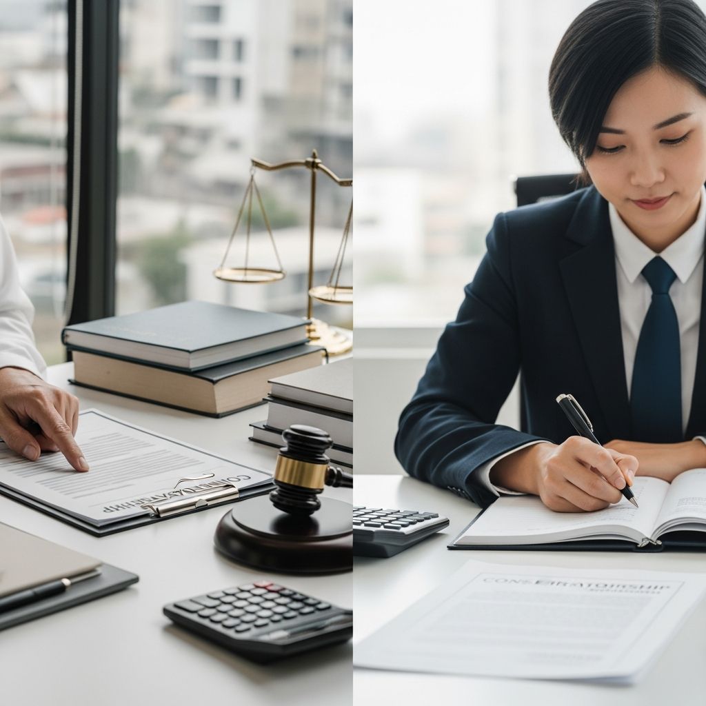 Understand how conservatorships and guardianships work, how they differ, and what to consider before asking a court to limit someone’s legal rights.