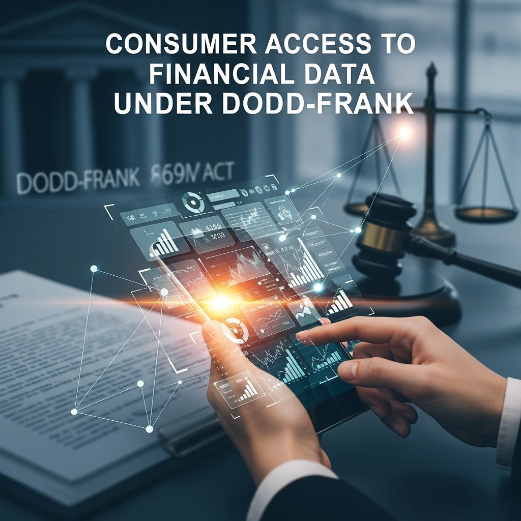 How Dodd-Frank Section 1033 and CFPB rules are reshaping consumer access, data sharing, and privacy in modern finance.