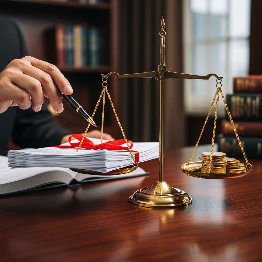 Master contingency fee arrangements: How risk-sharing benefits injured plaintiffs seeking legal representation.