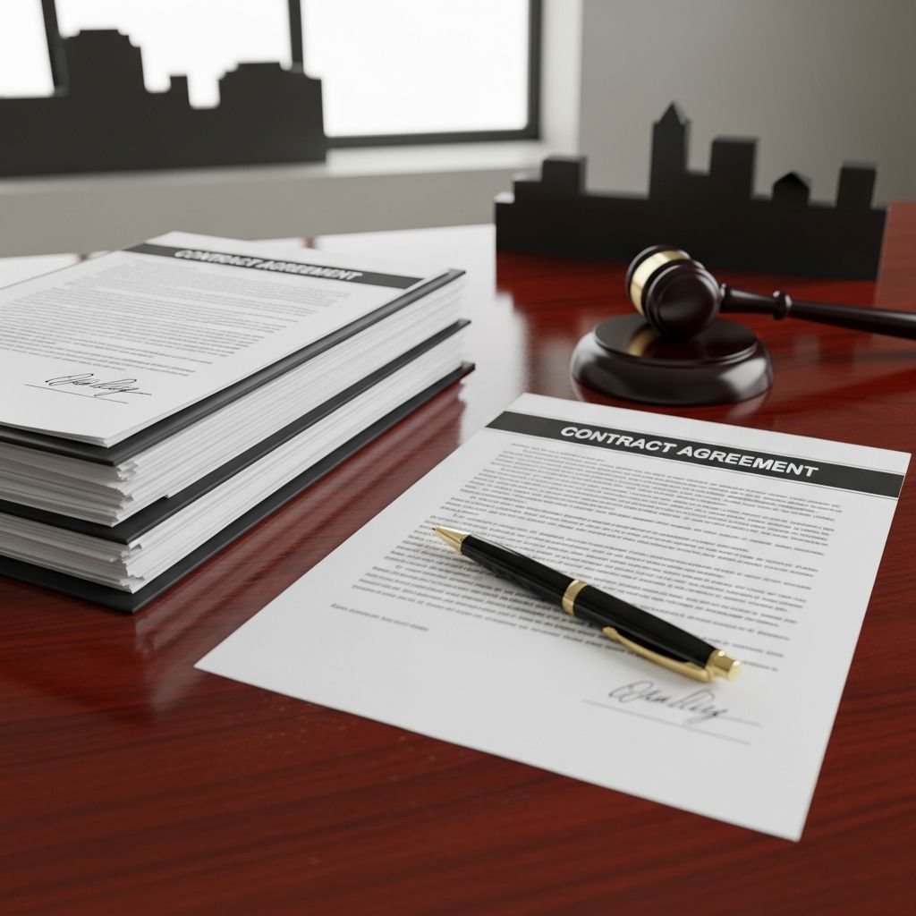 A practical guide to understanding, drafting, and enforcing business contracts so your small business is protected at every stage.