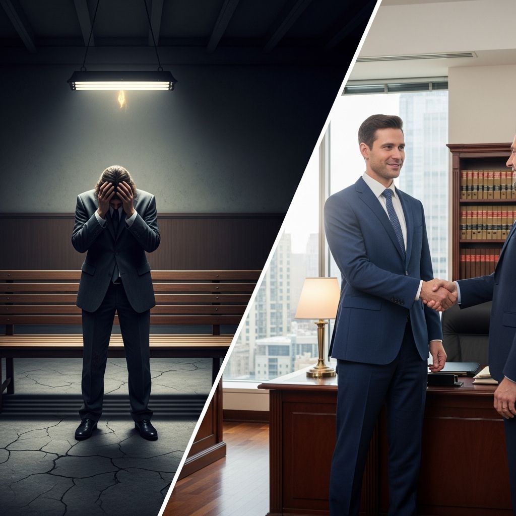 Explore how evidence, procedure, and legal strategy can make two drunk driving cases with similar facts end in dramatically different ways.