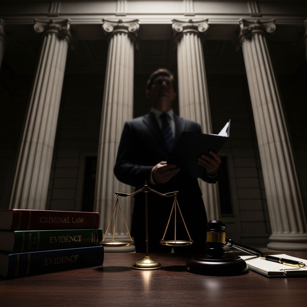 Understand key criminal defense strategies, from challenging evidence to asserting constitutional and affirmative defenses.