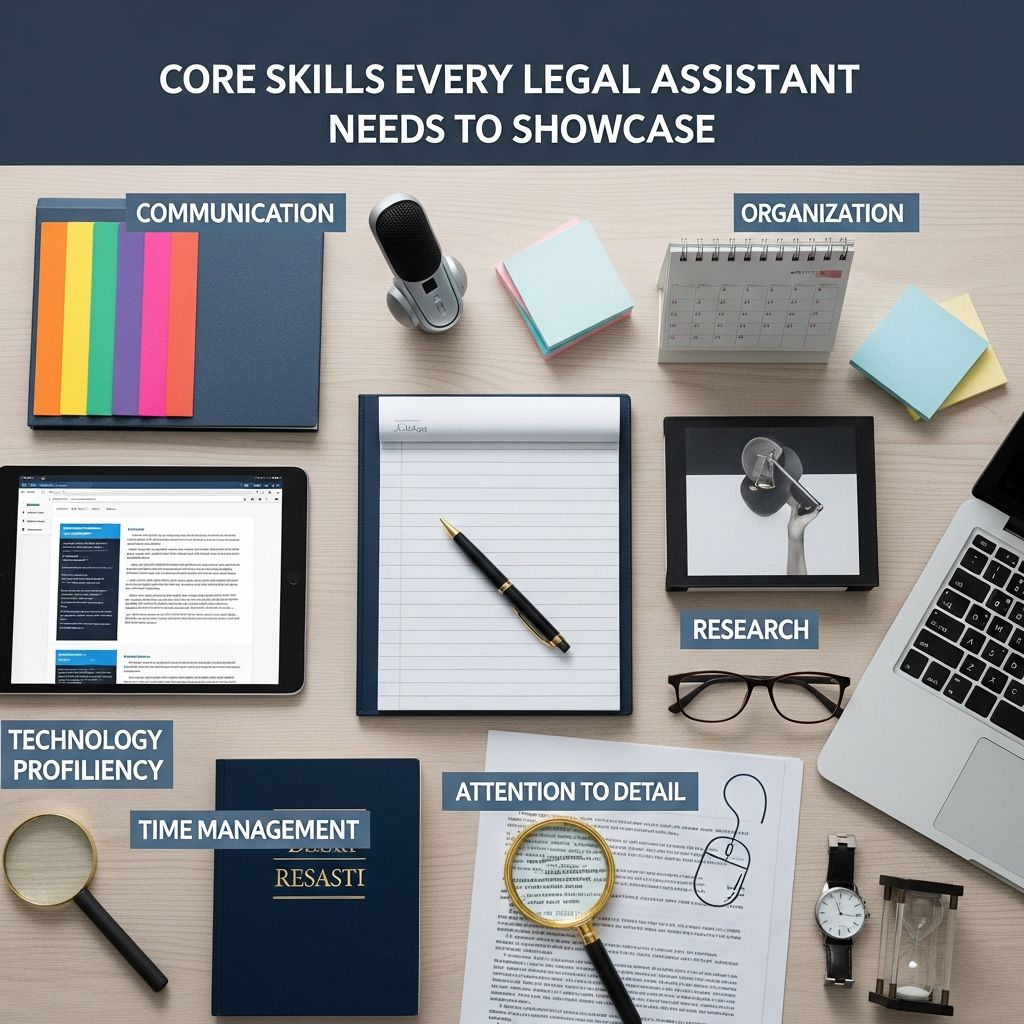Learn the must-have legal assistant skills and how to present them on your resume to impress hiring managers and advance your career.