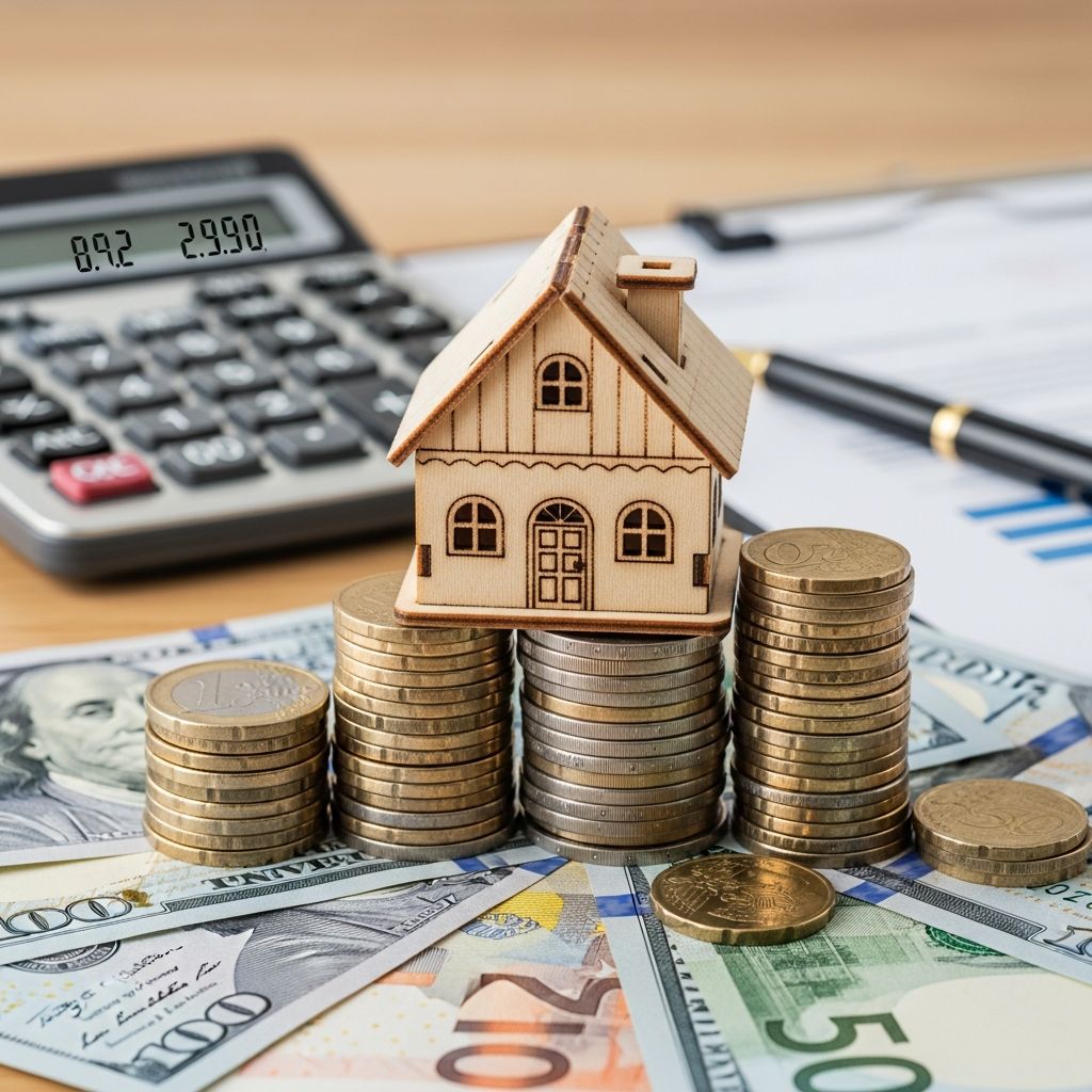 Conozca todos los gastos habituales de una hipoteca para calcular cuánto dinero necesita realmente al comprar una vivienda.