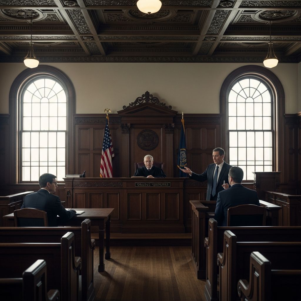 Master the essentials of courtroom proceedings and understand how trials unfold from start to finish.