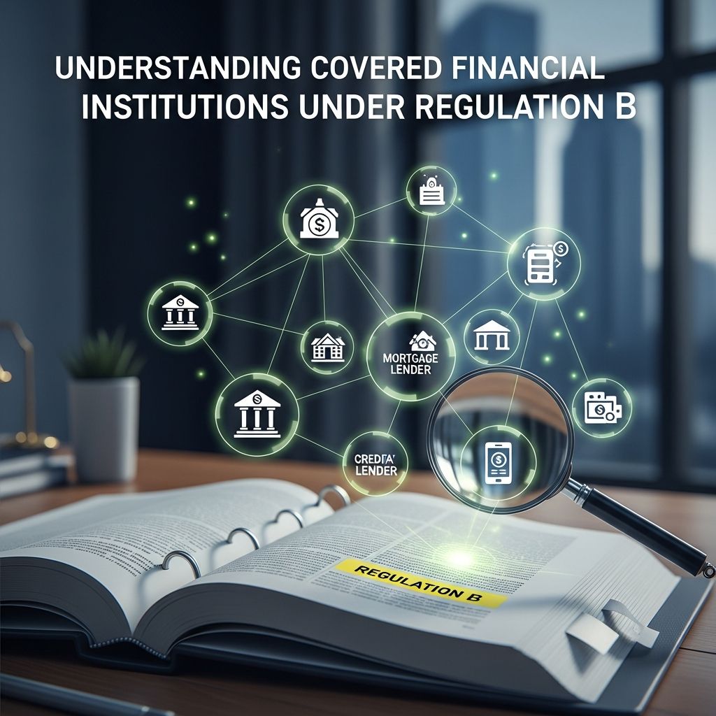 A practical guide to which lenders are covered or exempt under Regulation B’s small business data collection rules.