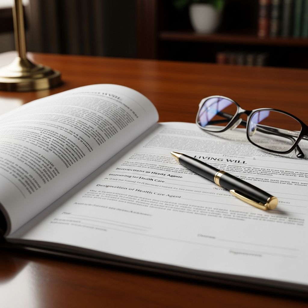 Learn how to prepare a legally effective living will and health care directive on your own, from reflection to signing and sharing.