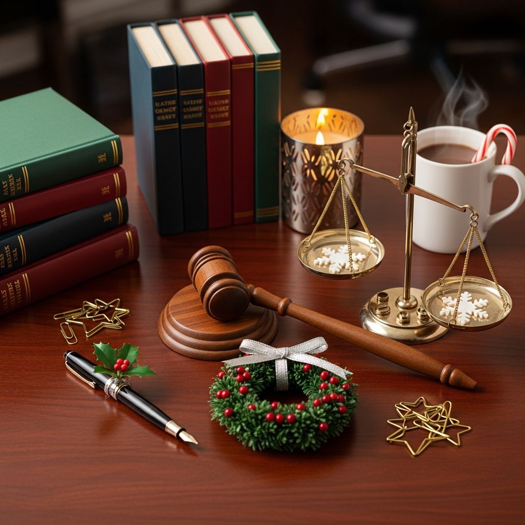 Boost morale and culture with fun, inclusive end-of-year traditions your legal team will love.