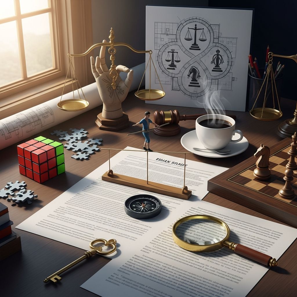 How lawyers and policy professionals use creative workarounds to navigate legal limits while protecting ethics and integrity.