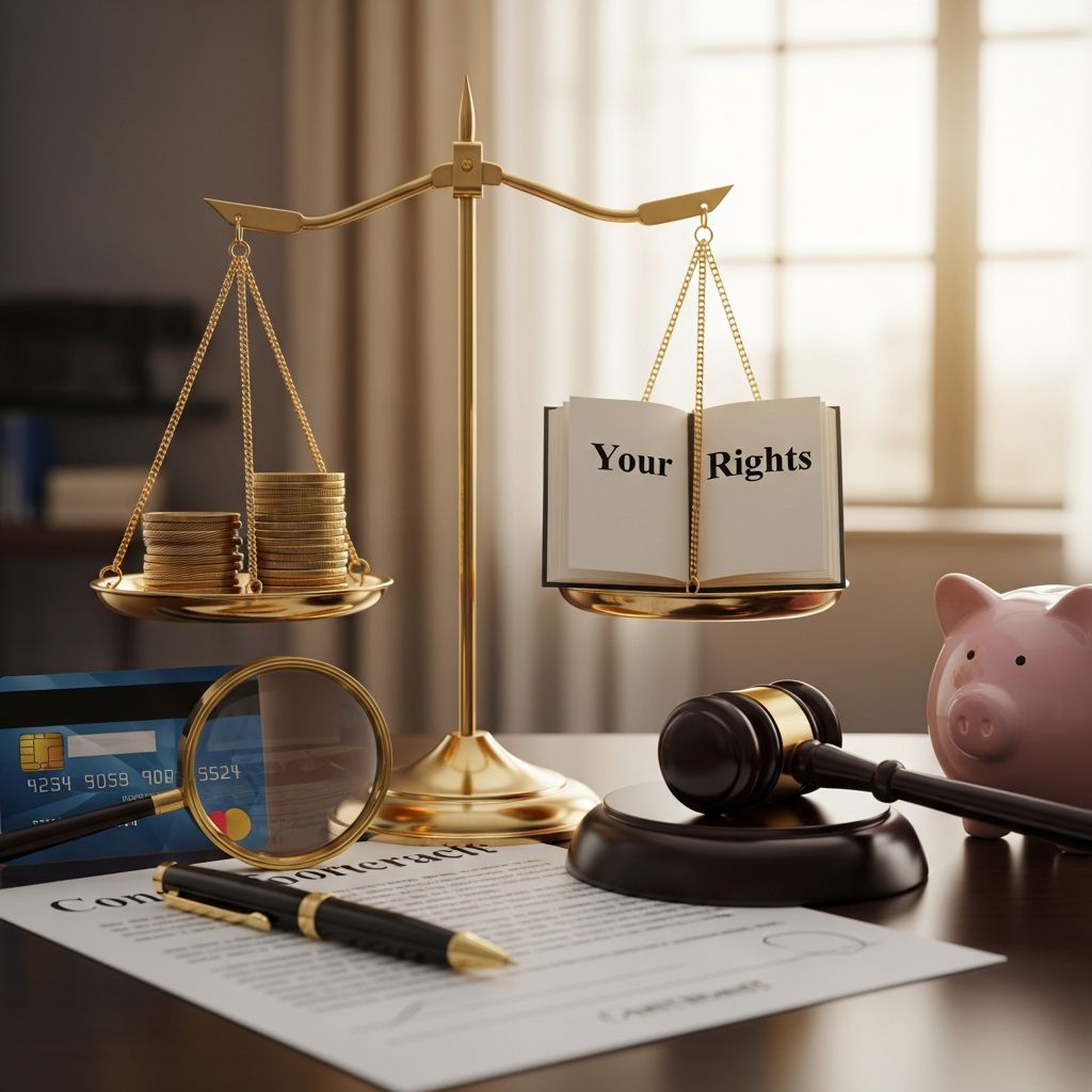 Learn how U.S. credit laws protect you, how to read and fix your credit reports, and what to do if lenders or collectors break the rules.