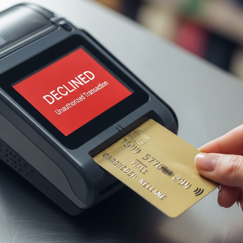 Learn what “charge not authorized” really means, why it happens, and how to protect your rights when a credit card payment is declined.