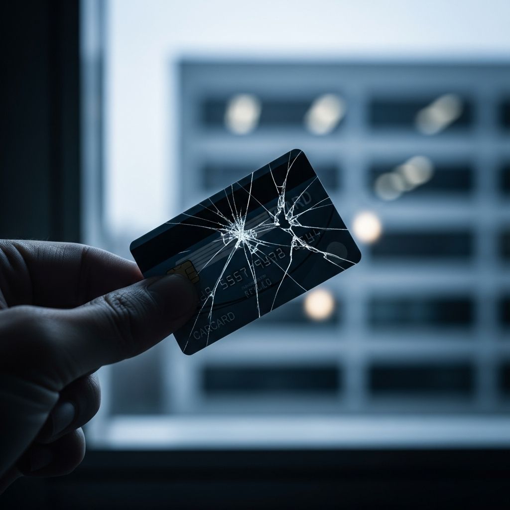 How to recognize unlawful credit card practices and use official complaint channels to protect your finances and rights.