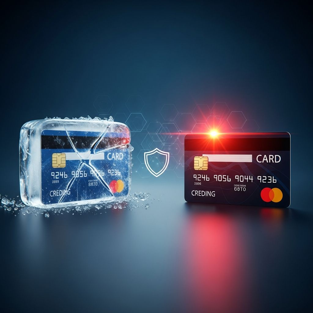 Learn when to use a credit freeze or fraud alert to block identity thieves and safeguard your credit from new-account fraud.