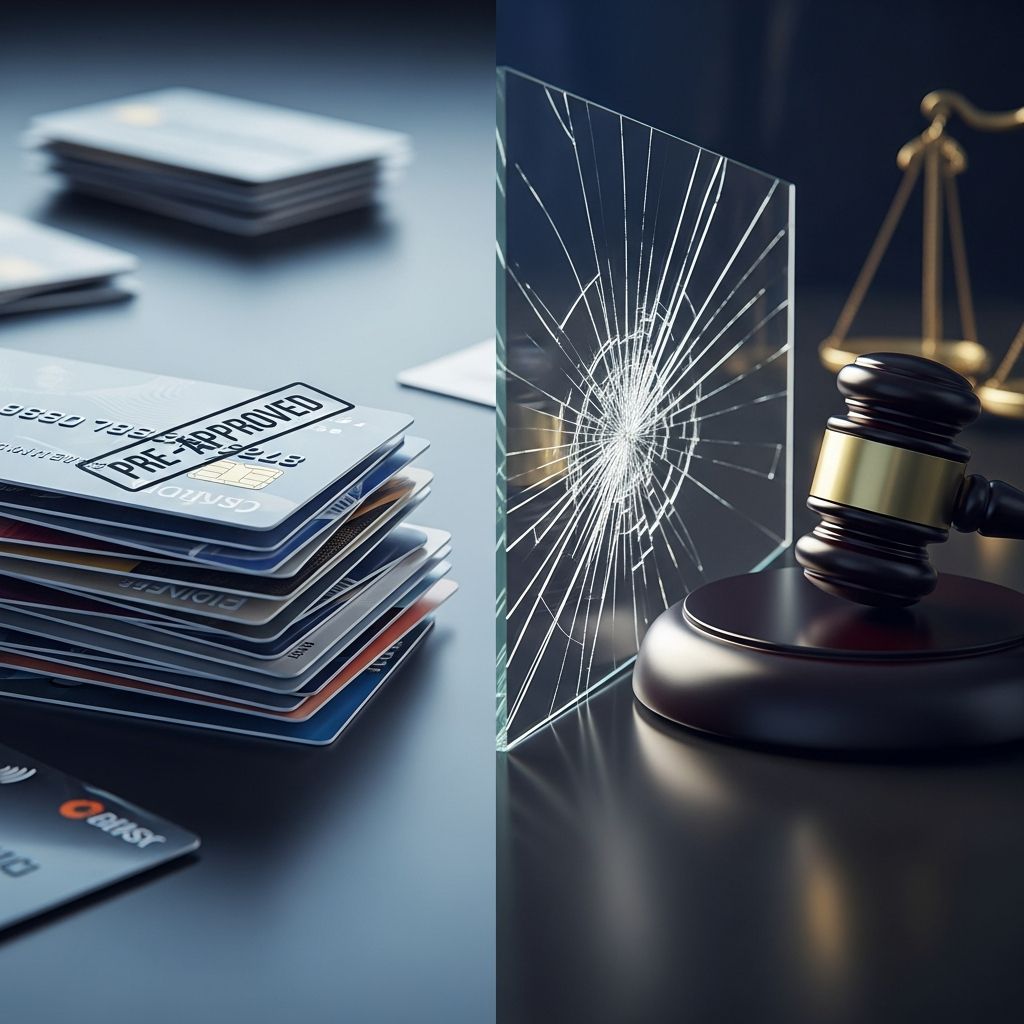How the FTC’s action against Credit Karma exposes deceptive ‘pre-approved’ claims and helps you protect your credit.