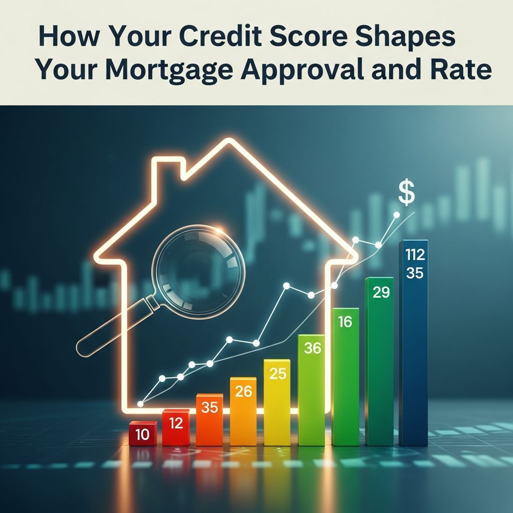 Understand how your credit score influences mortgage approval odds, loan pricing, and what you can do to qualify for a better rate.