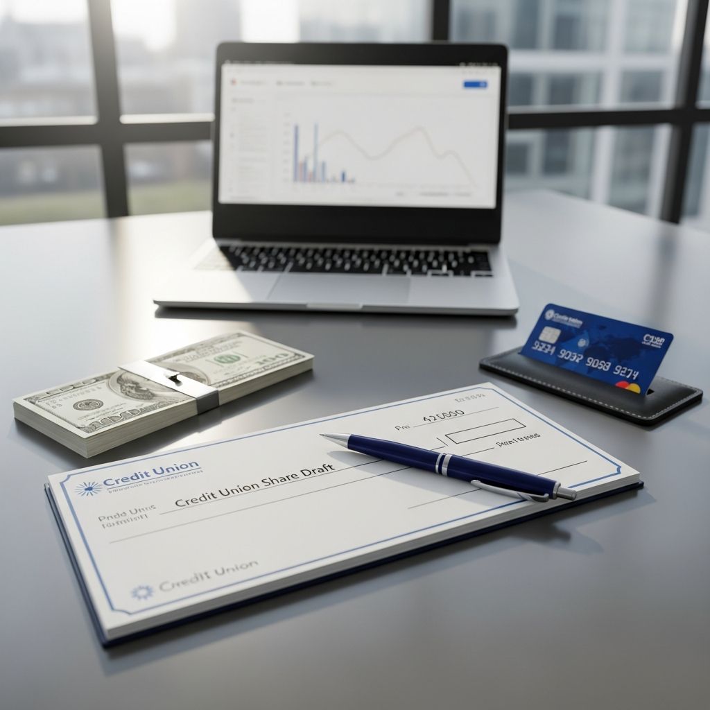 Learn how credit union share draft accounts work, how they compare to bank checking, and how to choose the right account.