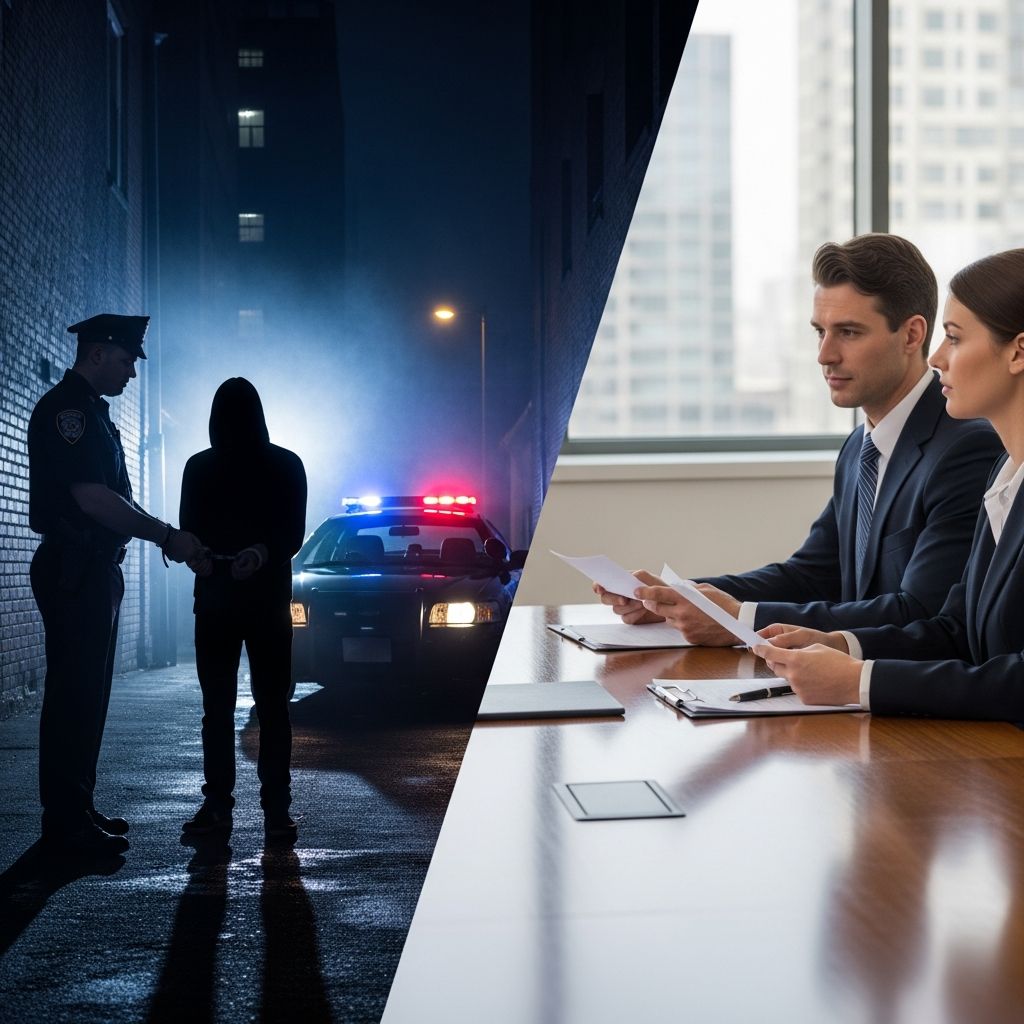Understand who brings each type of case, what is at stake, and how proof, rights, and outcomes differ in criminal and civil court.