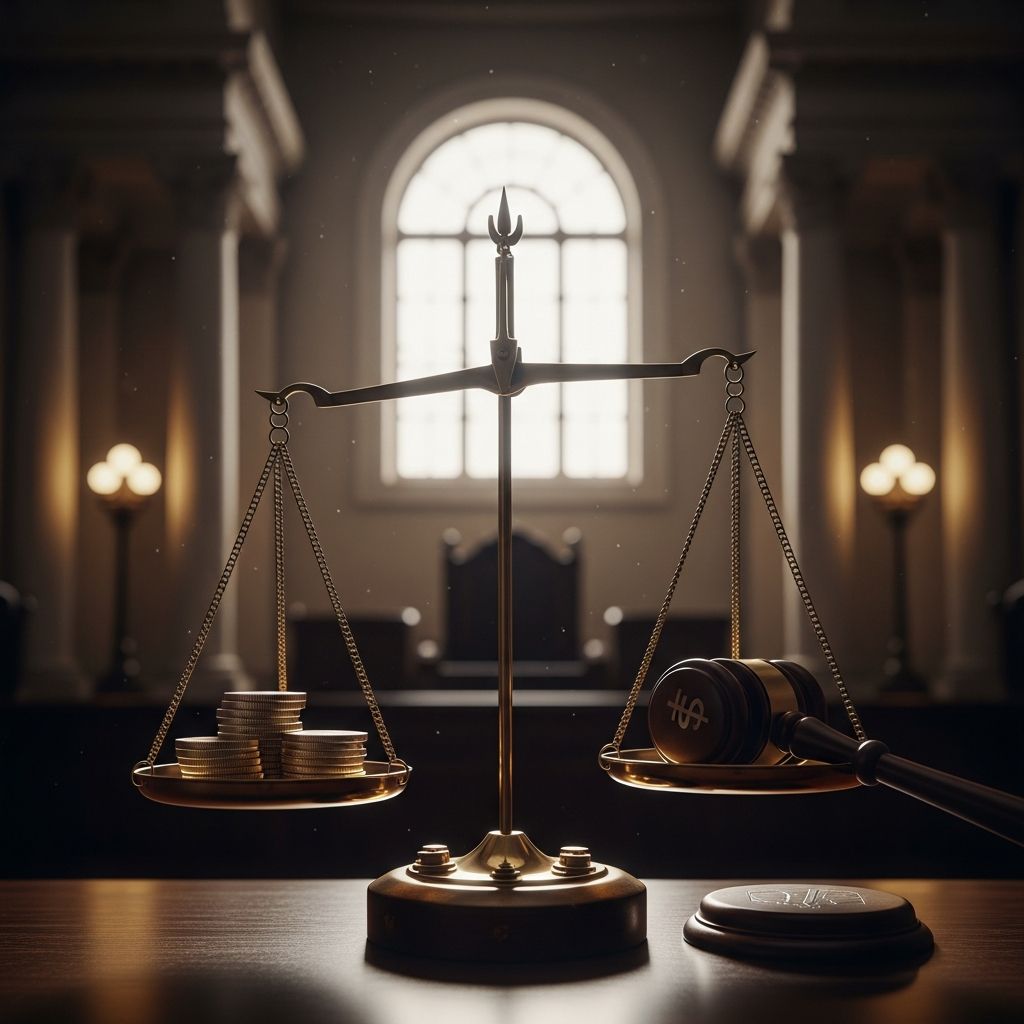 Criminal Fines in the Justice System: Rights, Limits, and Consequences Learn how criminal fines work, who sets them, and what happens if you cannot afford to pay in the U.S. justice system.