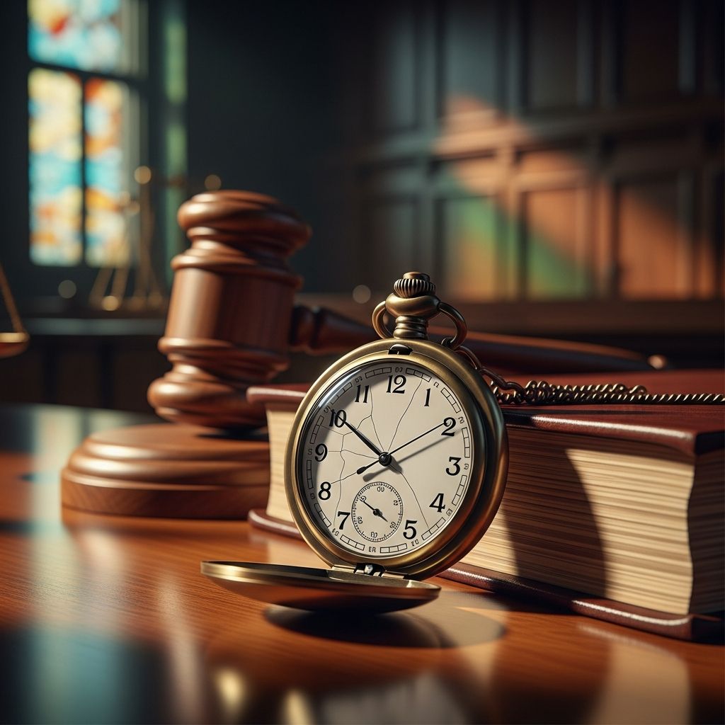 Learn how criminal statutes of limitations work, why they exist, and how time limits for filing charges vary by offense and by state.