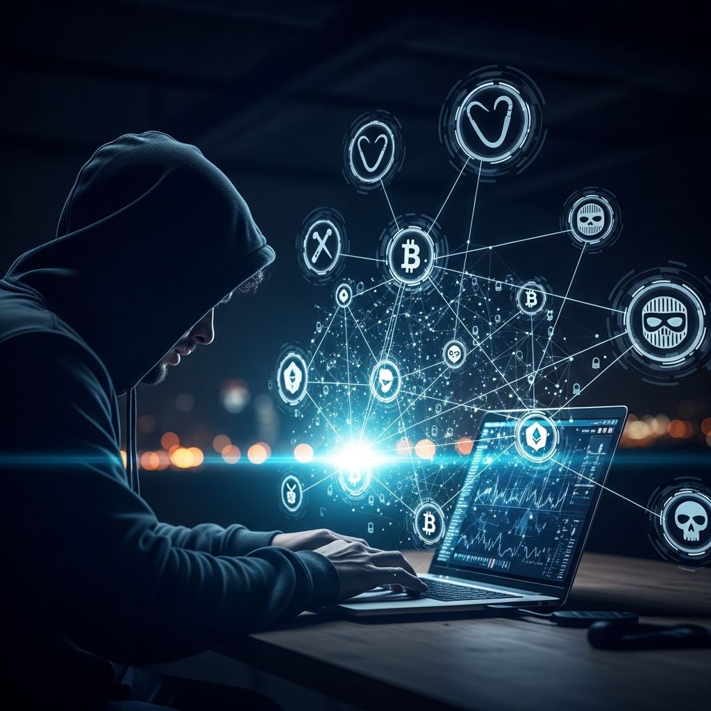Cryptocurrency is reshaping organized crime, empowering younger offenders, and testing the limits of law enforcement worldwide.