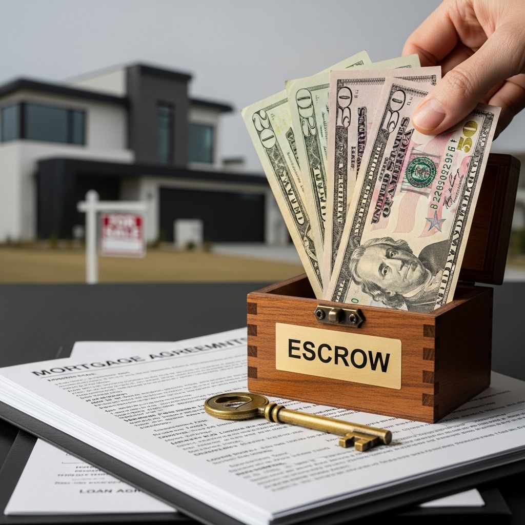 Comprende cómo una cuenta escrow hipotecaria ayuda a pagar impuestos y seguros de vivienda sin sorpresas ni facturas enormes.