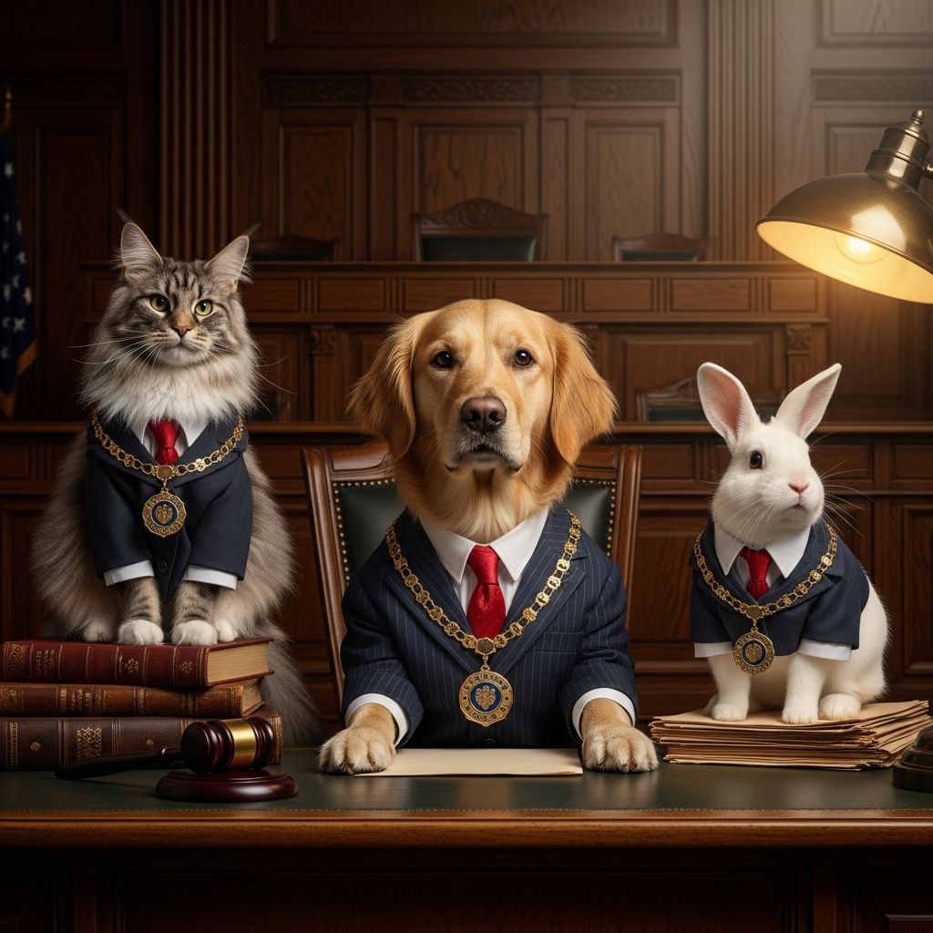 From fundraising stunts to symbolic leaders, explore how dogs, cats, goats and more end up with the title of mayor.