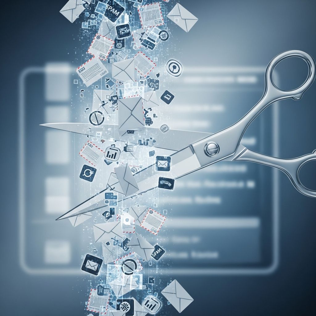 Learn how to recognize, block, and reduce spam emails while protecting your privacy and avoiding scams.