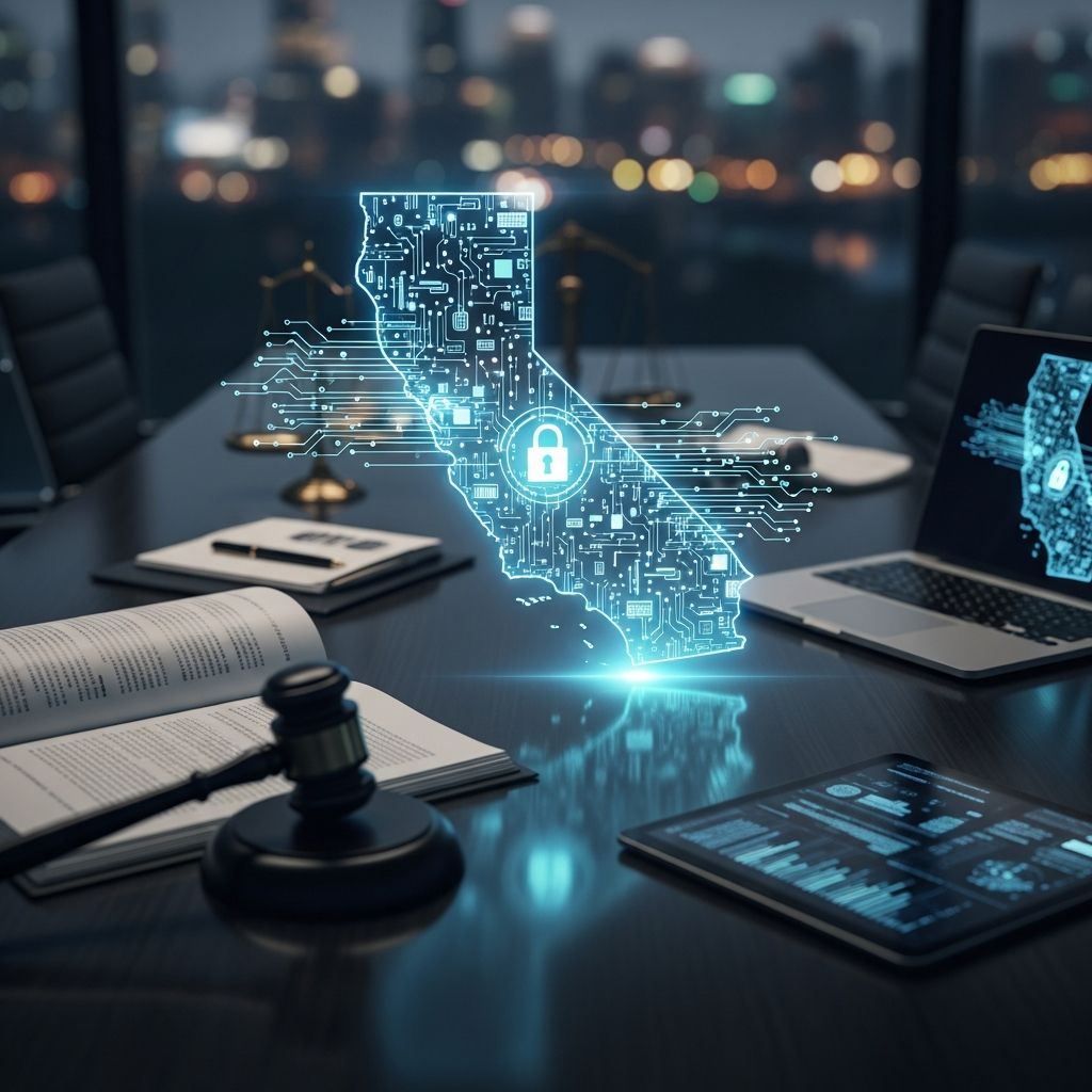 Understand how California cybersecurity and privacy laws shape law firm obligations for protecting client data and avoiding regulatory risk.