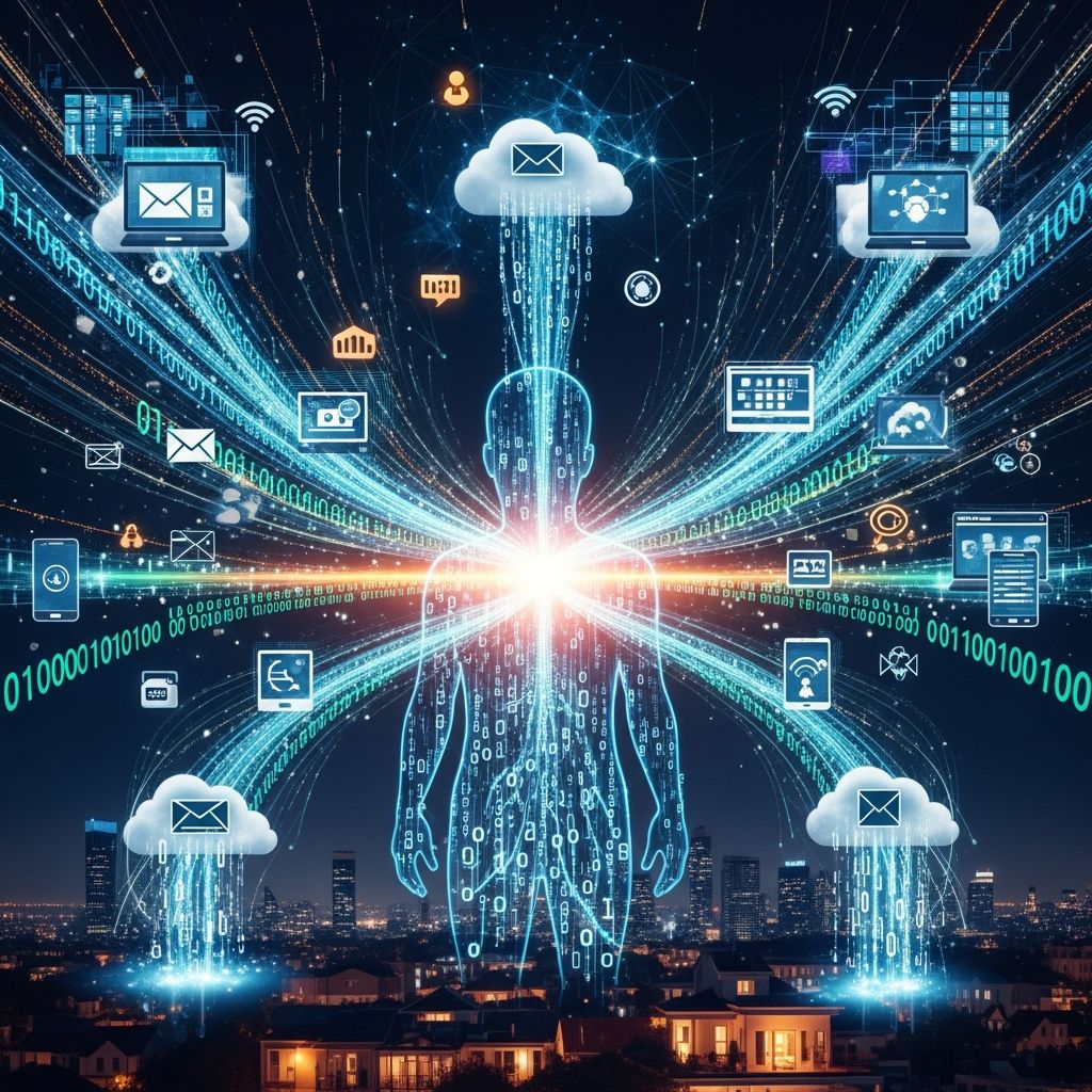 Follow your personal data through a typical day and learn how to reduce what you share, who sees it, and how it can be used.