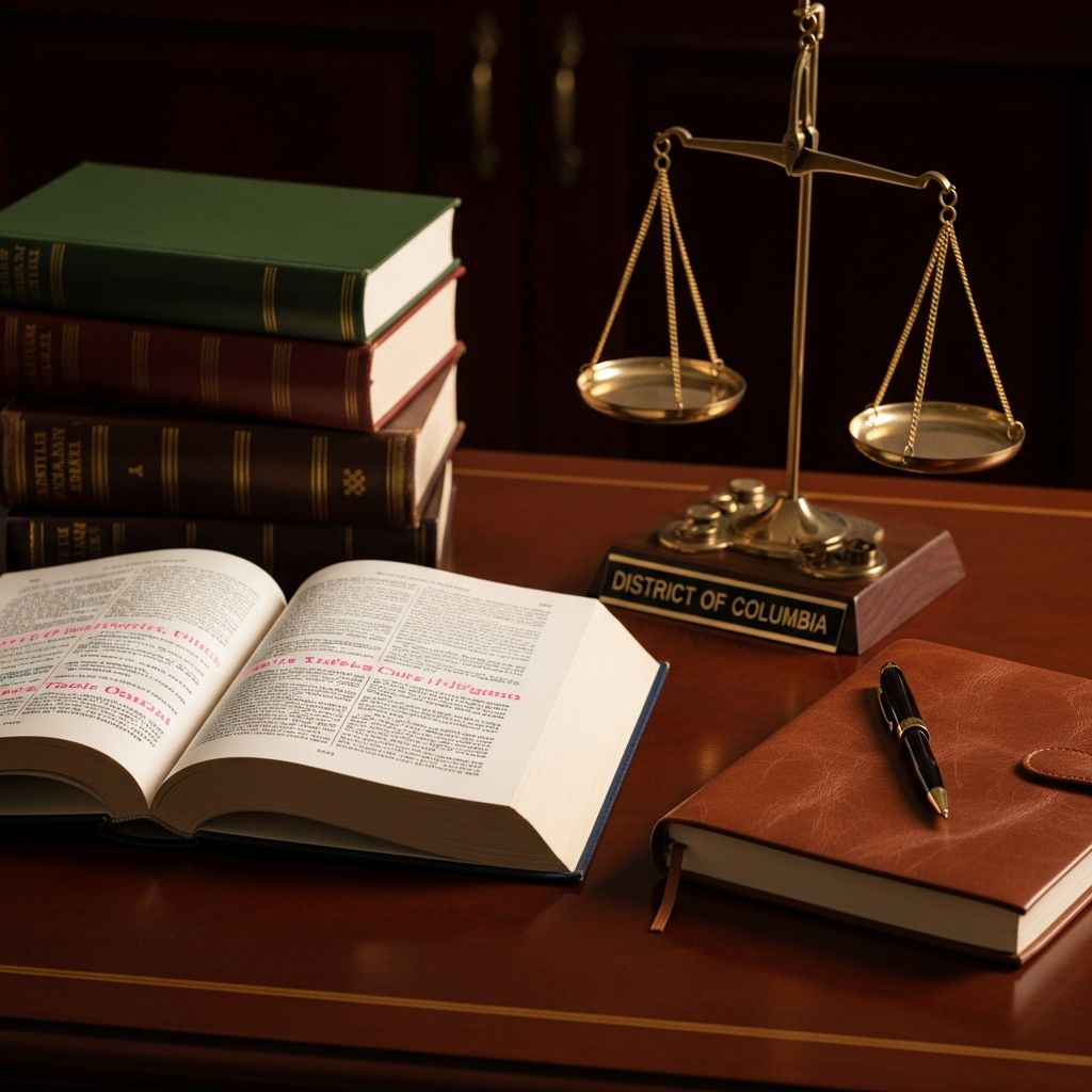 Understand key time limits for filing civil claims in Washington, D.C. and how they affect your right to sue.