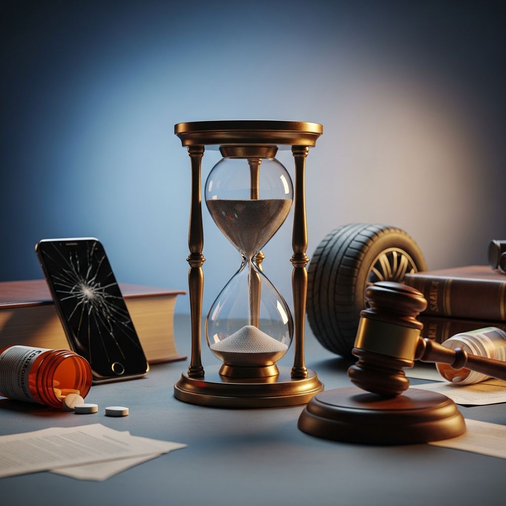 Learn how state statutes of limitations and repose control when injured consumers can file product liability lawsuits in the United States.