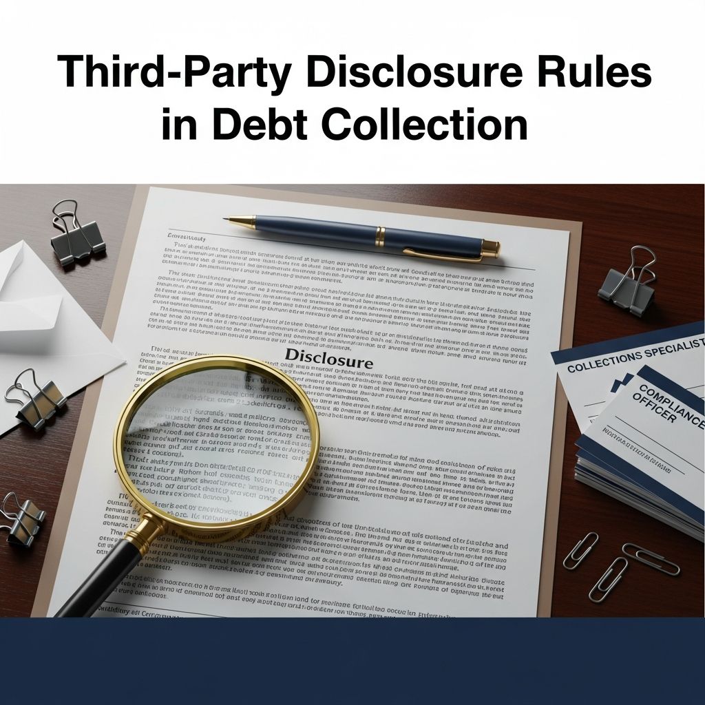 Understanding your privacy rights: What debt collectors can and cannot reveal about your debt to others.