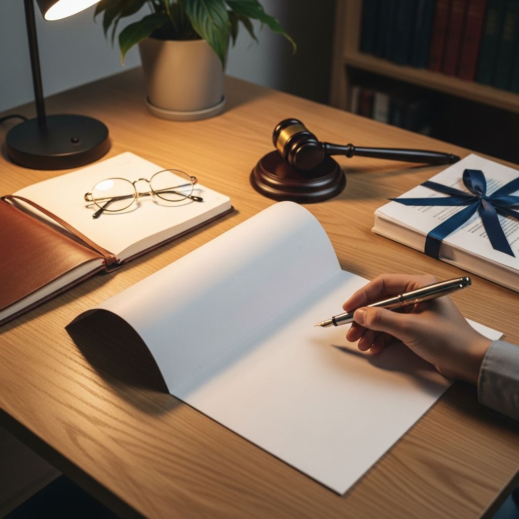 Master the art of writing persuasive custody declarations that advocate for your child's wellbeing.