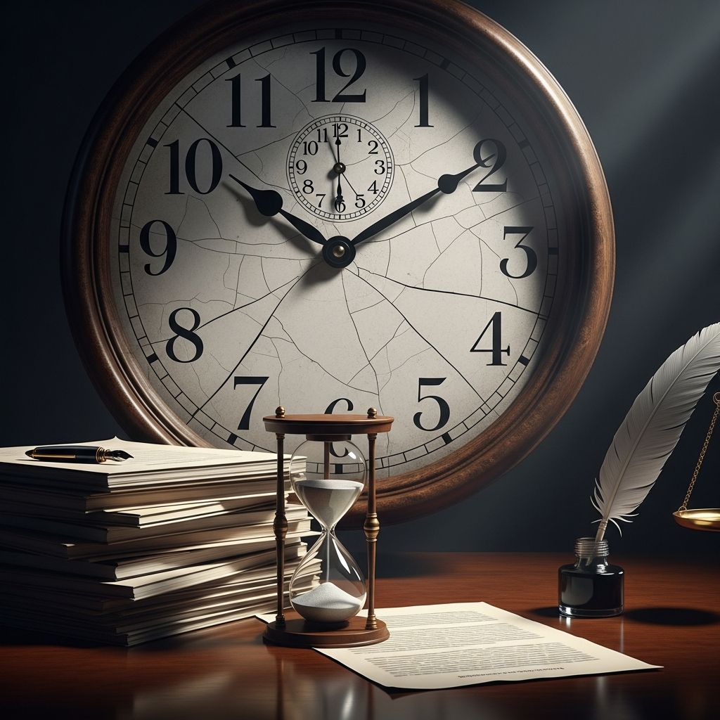 Learn how statutes of limitations control when you can file a defamation lawsuit and why acting quickly protects your right to sue.