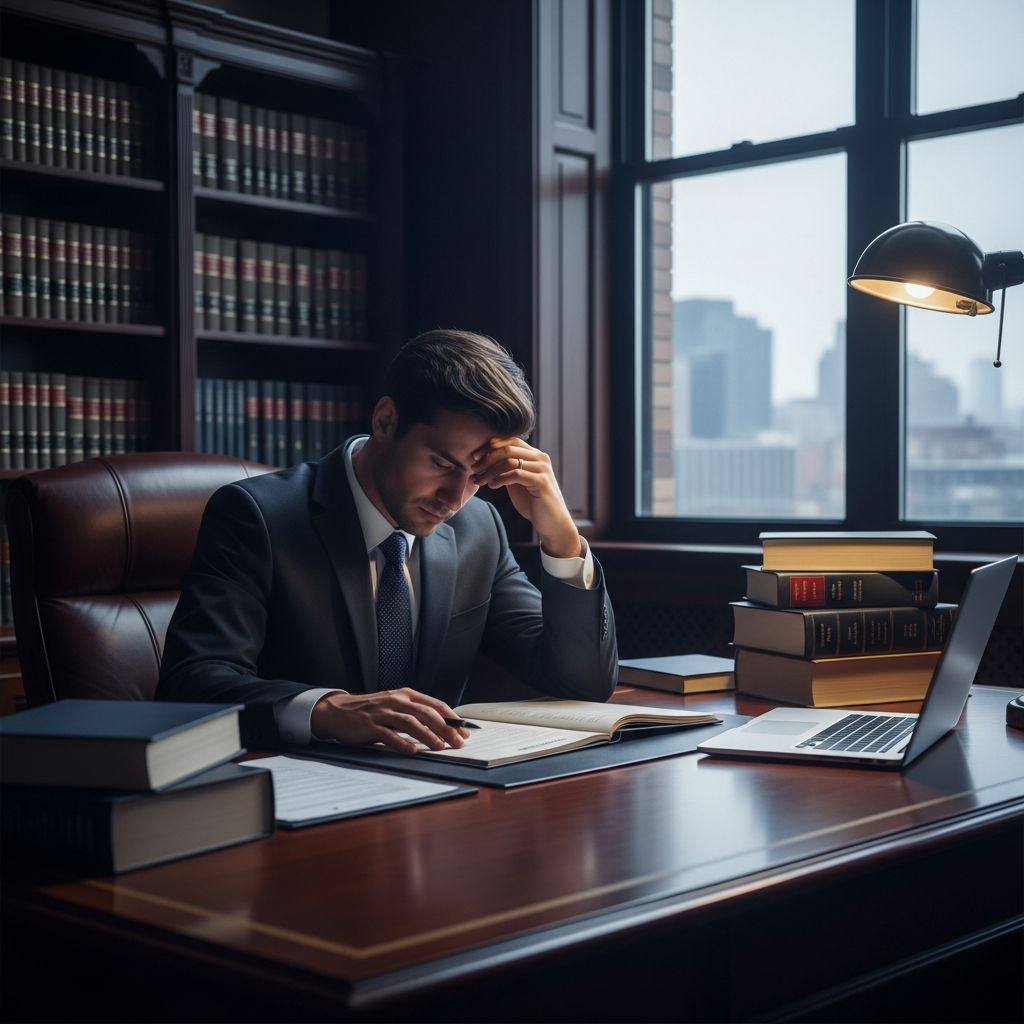 Explore why depression is so prevalent in the legal profession, how to recognize it early, and practical ways for lawyers to seek confidential, effective help.