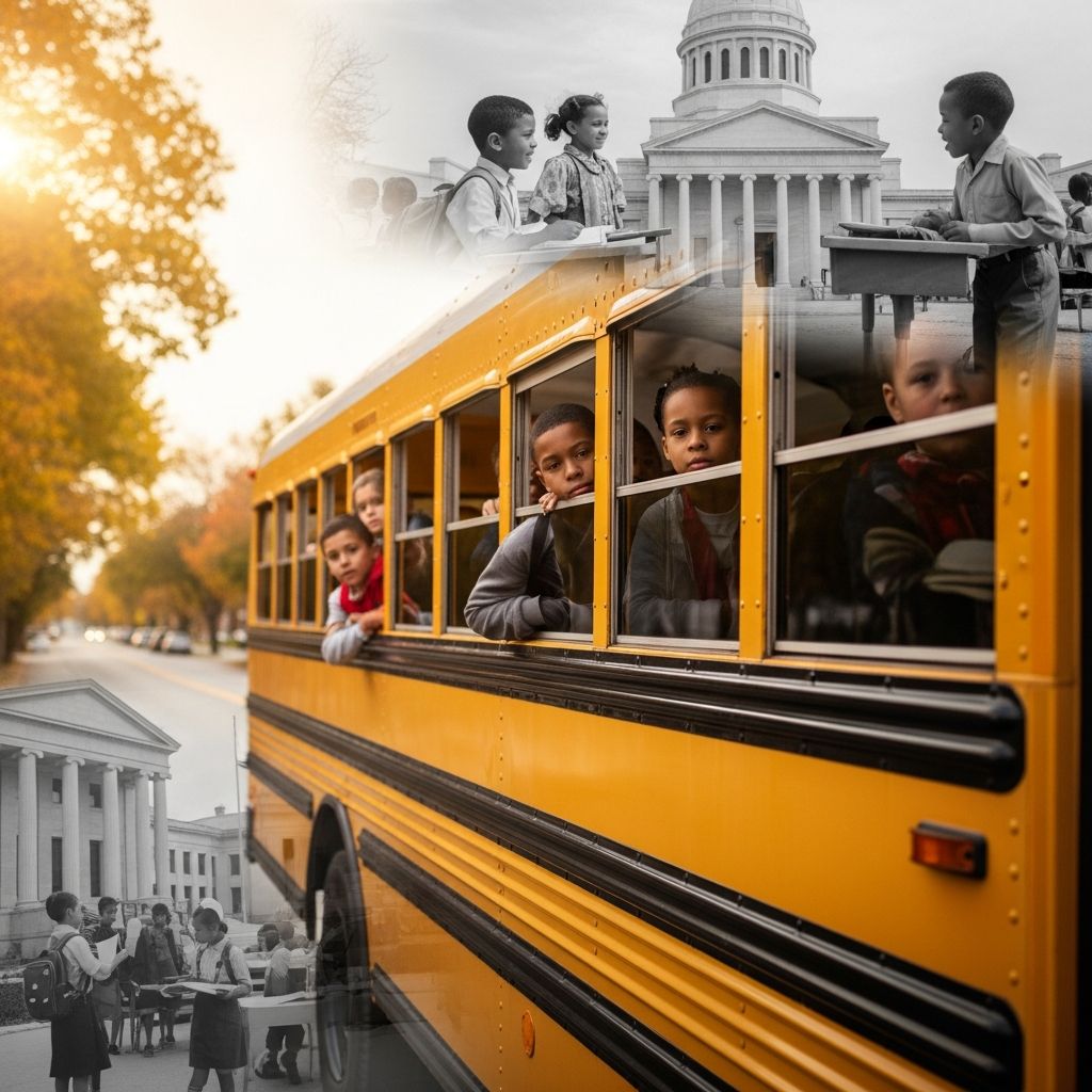 Explore how the Fourteenth Amendment reshaped school segregation, busing policies, and the long struggle for equal educational opportunity.