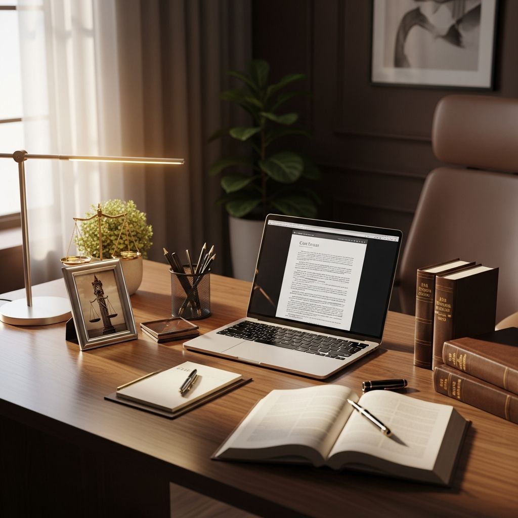 Build a smarter, calmer, and more efficient legal workspace with practical desk essentials that support focus, accuracy, and client service.