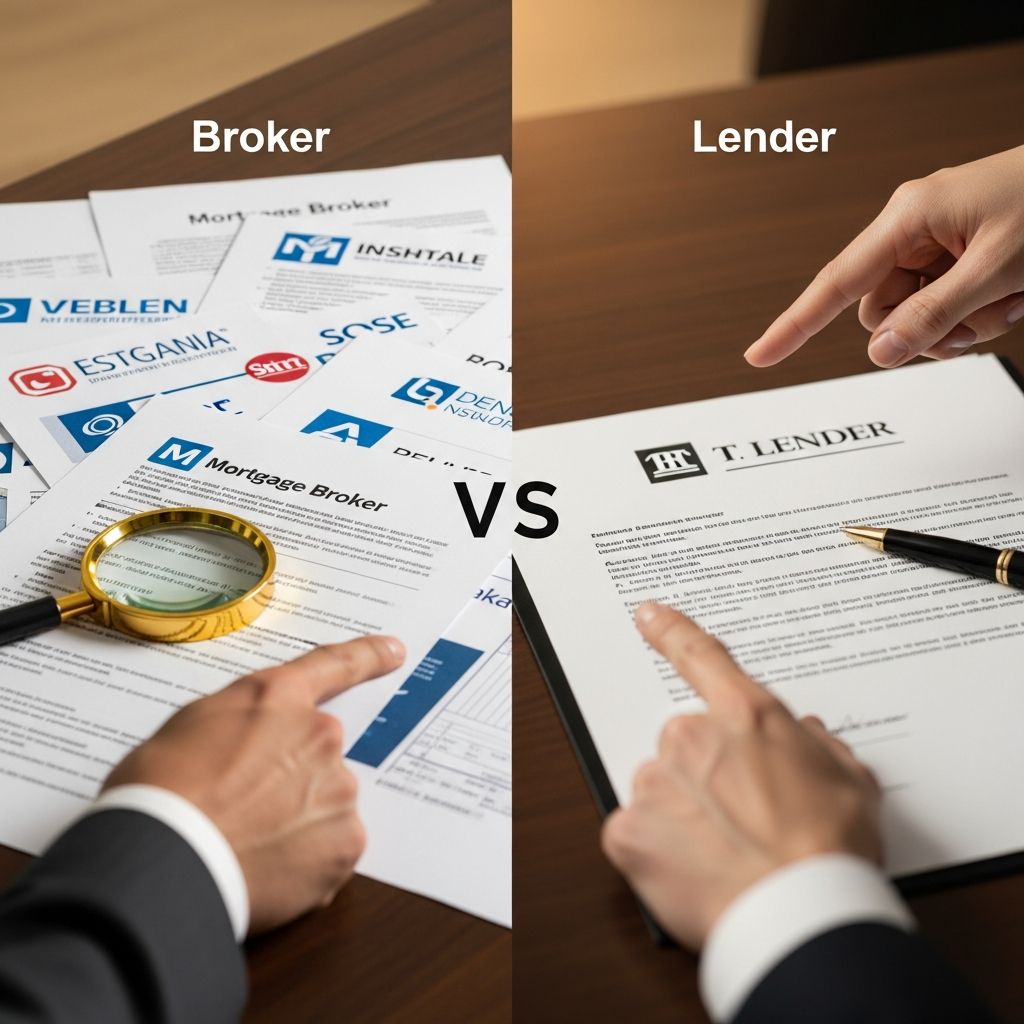 Aprende a distinguir entre corredor y prestamista hipotecario para comparar opciones, entender costos y tomar mejores decisiones al pedir tu hipoteca.