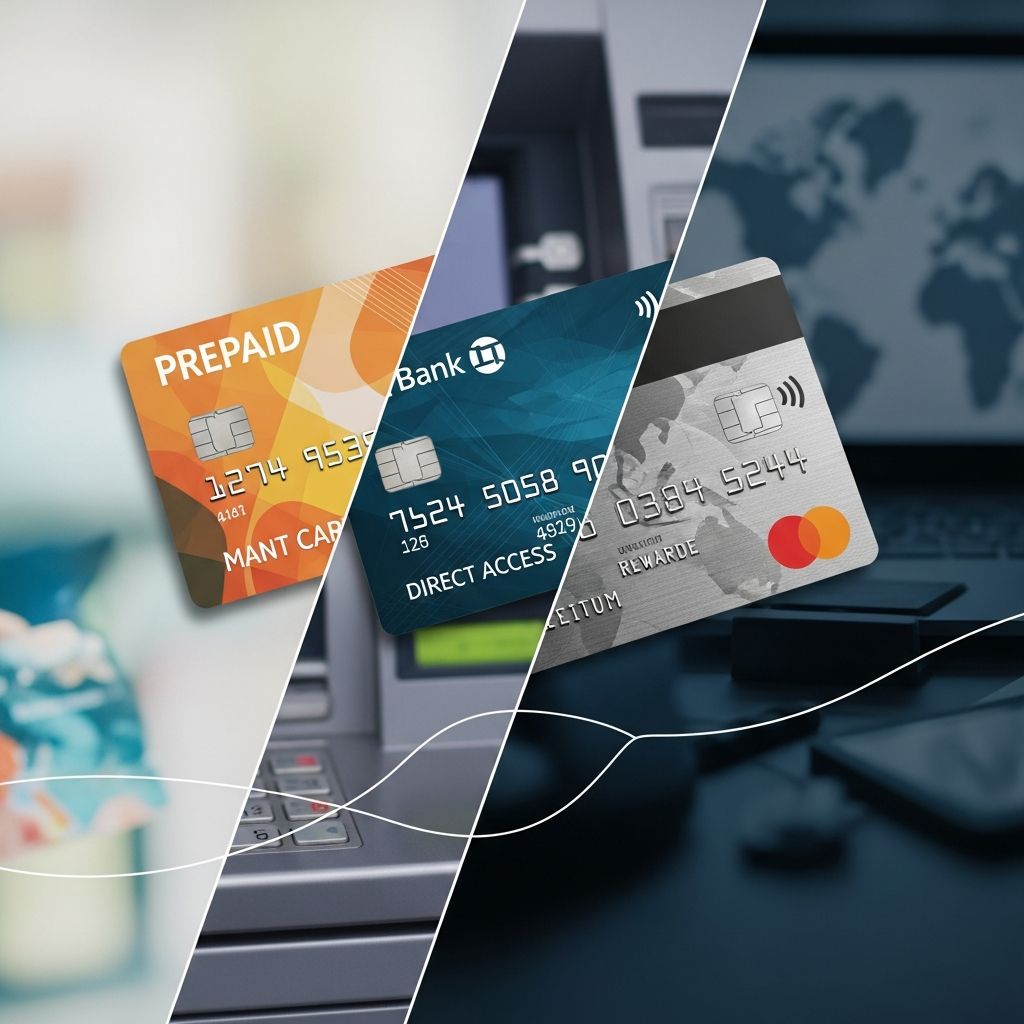 Aprende a distinguir tarjetas prepago, de débito y de crédito para elegir la forma de pago más segura y conveniente para tu bolsillo.