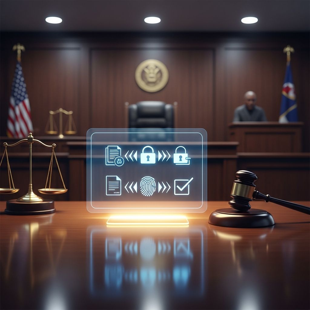 Digital Court Documentation: Modern Filing and Authentication Master electronic court filings and digital signatures for seamless legal documentation.